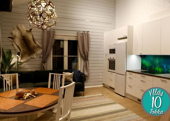 Yllaestokka 10 アパート